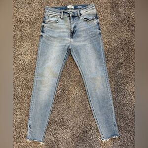 Kensie The Kelsey High Rise Skinny Jeans - Classic Blue